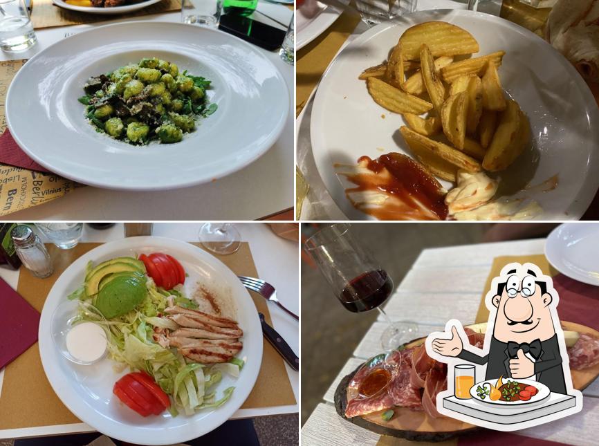 Cibo al Ristorante Colleverde