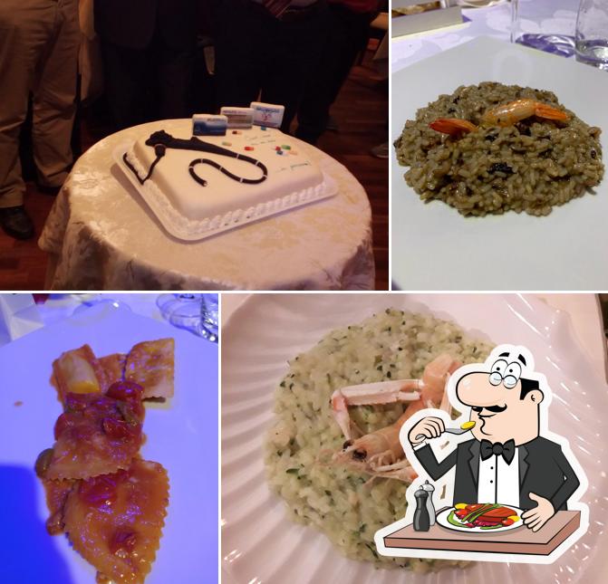 Cibo al Ristorante Lord Nelson