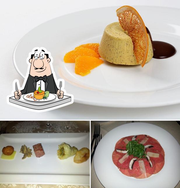 Cibo al Magione Papale Ristorante