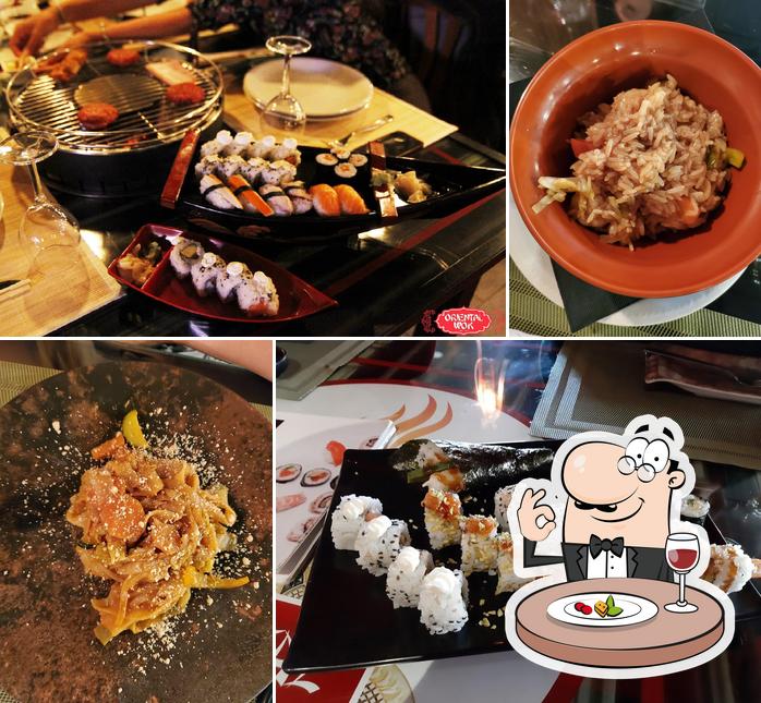Cibo al Ristorante Oriental Wok