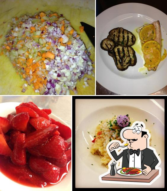 Cibo al Ristorante La Bocca della Verità