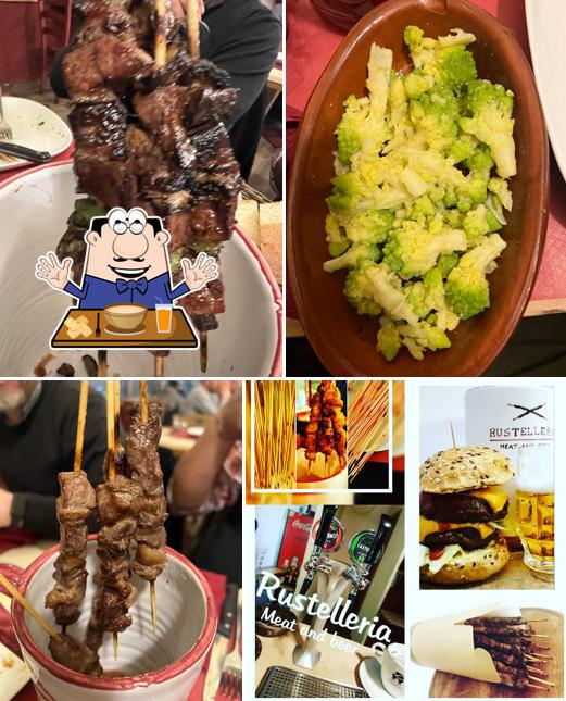 Platti al Rustelleria Meat and Beer