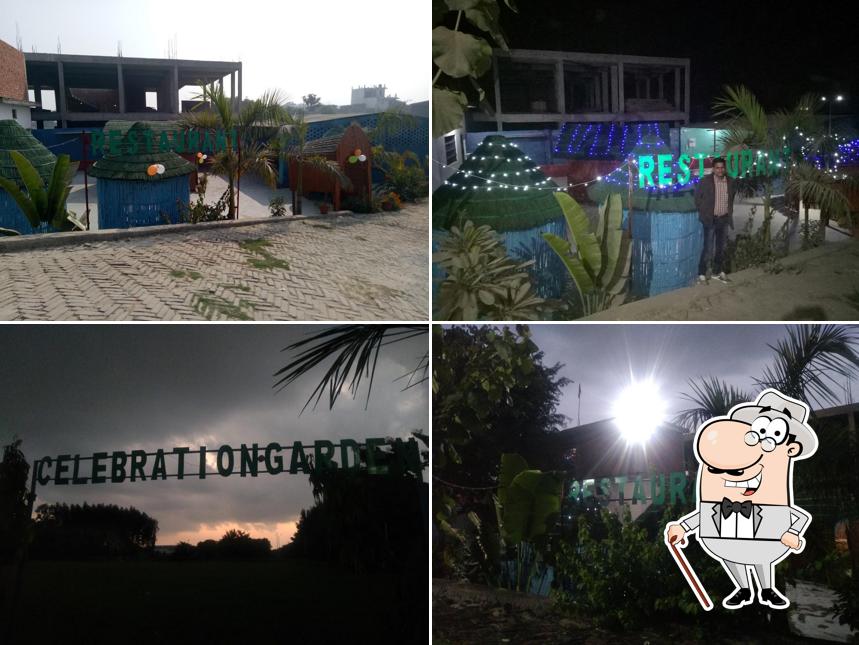 Take a look at the exterior of Sanatan Resort. CELEBRATION GARDEN