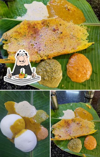 Food at Senthil Iyer Mess