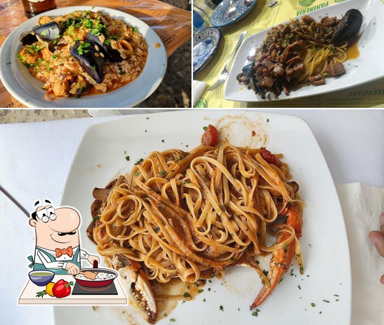 Paella al Spaghetteria da Angelo e Serafino