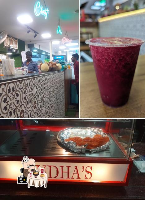 Food at Sudha's Chaat & Sweet