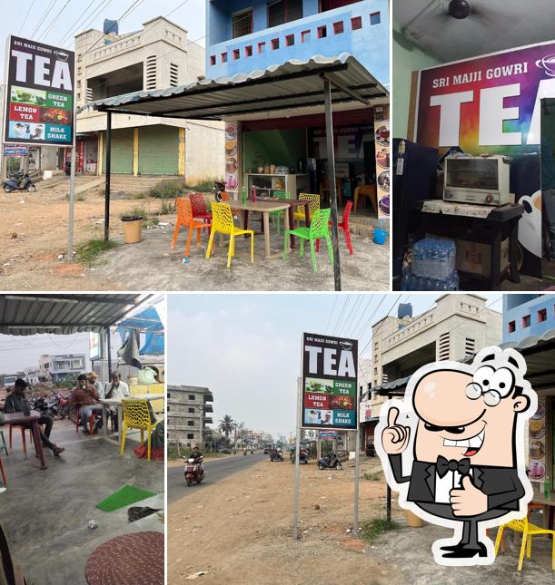 Tea& snacks and milkshakes
