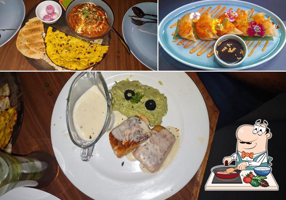 Chicken curry at The Hyve Modern Bistro & Cocktail Bar