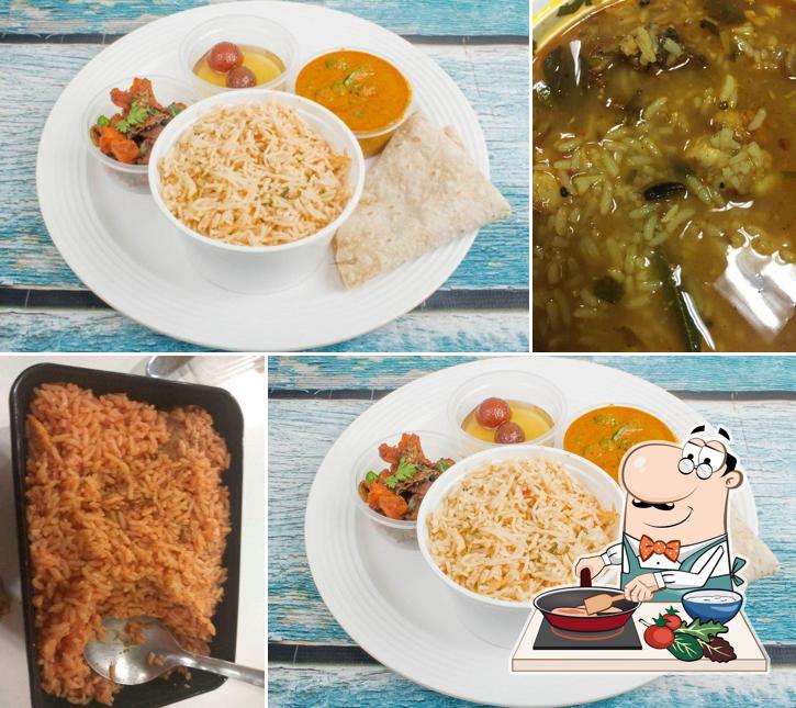 Chicken curry at The Rice Bar