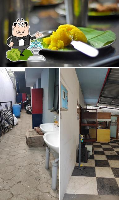 Among different things one can find exterior and food at Tiffen House