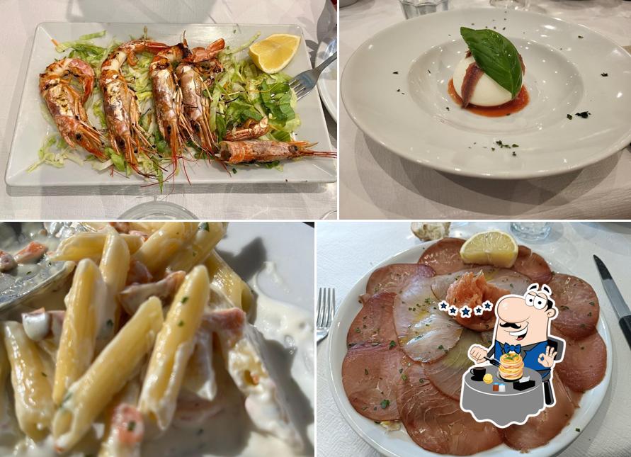 Platti al Trattoria da Carlino