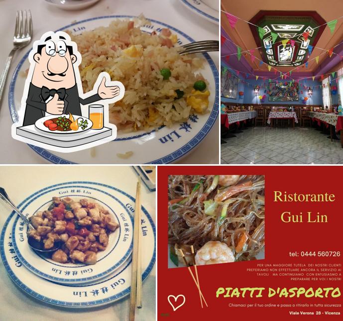 Cibo al Ristorante Cinese Gui Lin
