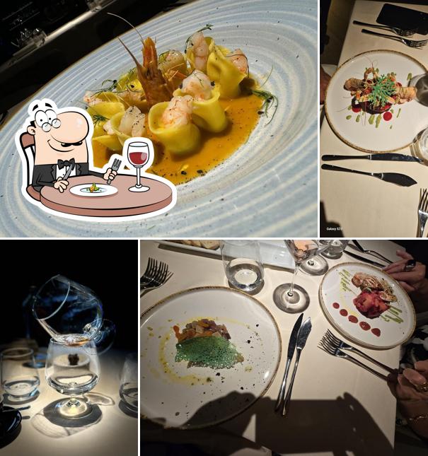 Platti al Ristorante Poesia - Racconti di mare
