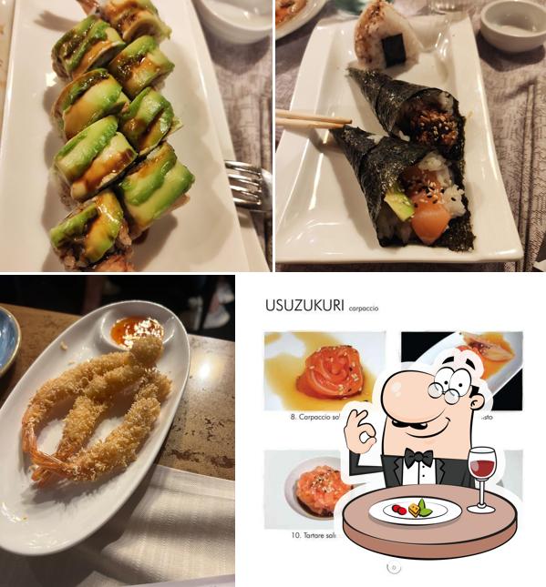 Platti al Ristorante Sushi Yami Vercelli