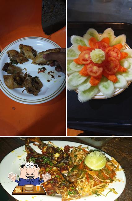 Food at Sai Family Restaurant & Bar