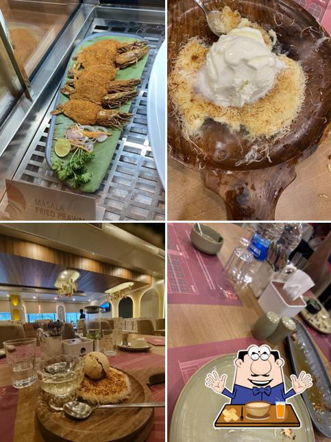 Food at Samco Restaurant Mogappair