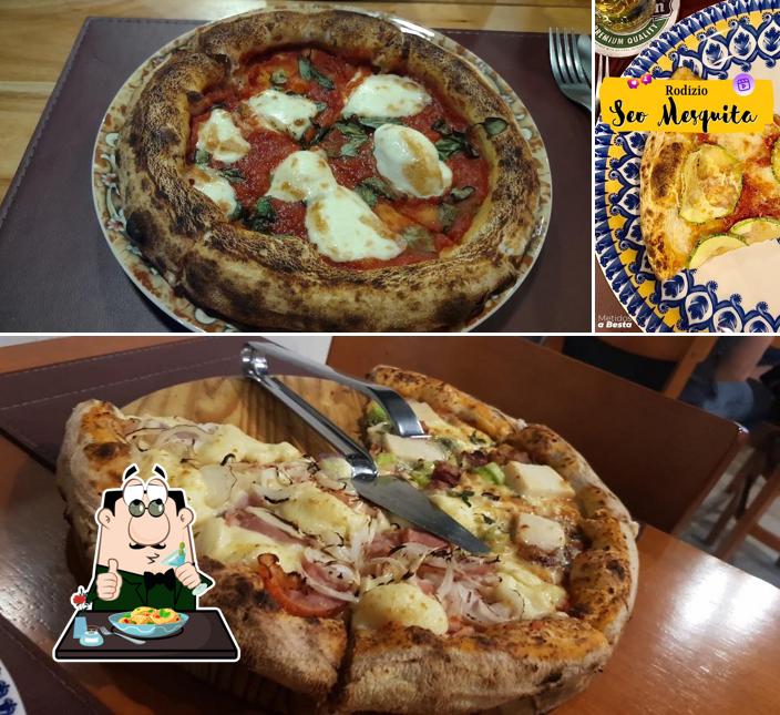 Comida em Seo Mesquita Pizza e Bar Urbanova