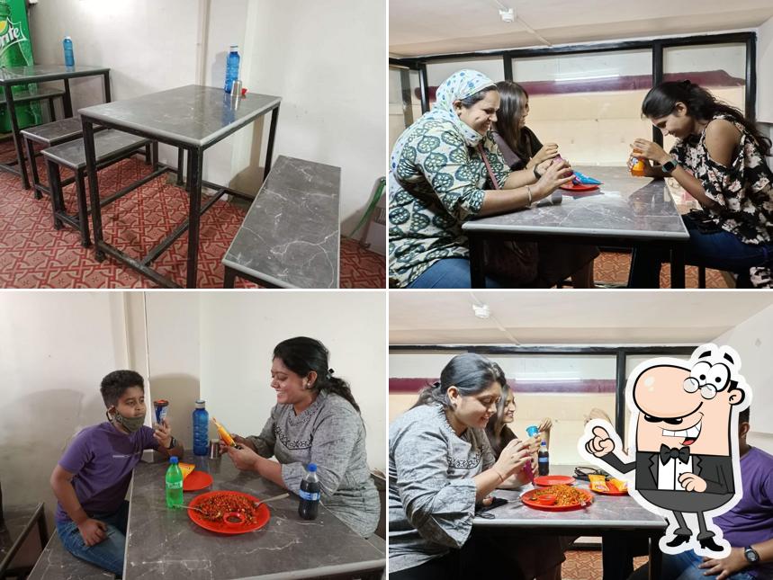 Check out how Shaan Chinese looks inside