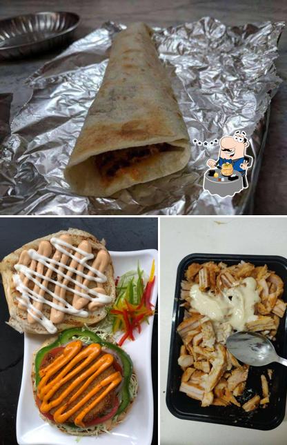 Meals at Shawarma Paradise