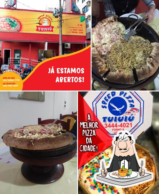 Comida em Speed Pizza Tuiuiú