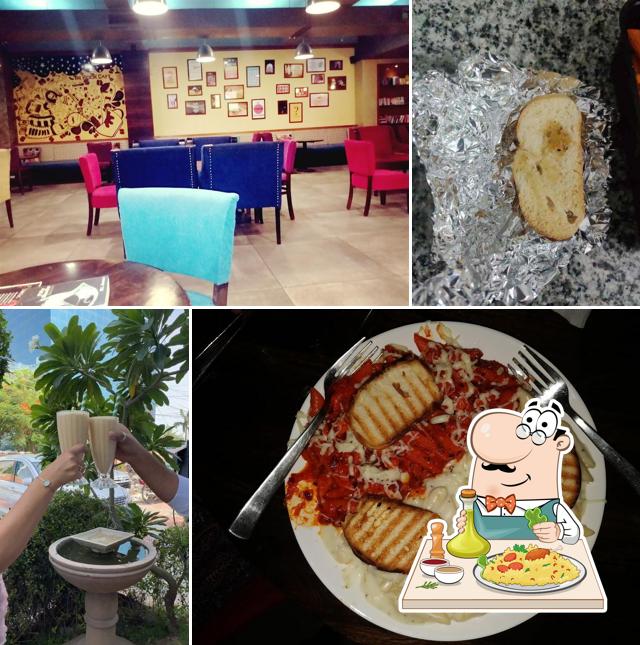 Meals at The Book Café