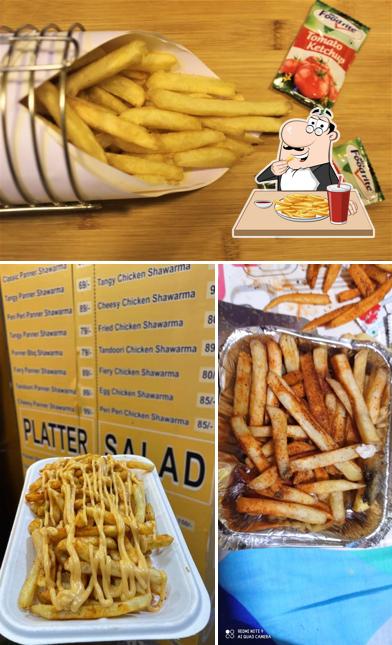 French fries at The Netrik's Joint