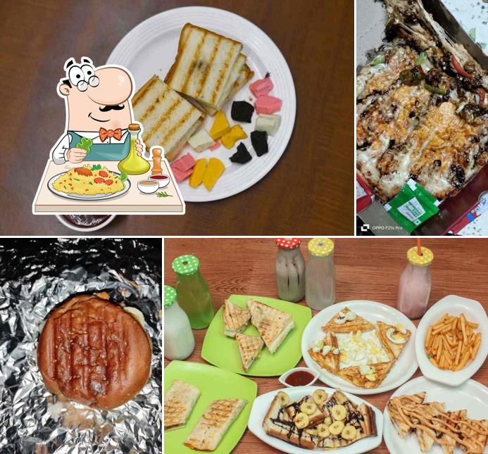 Food at The Sandwich Club