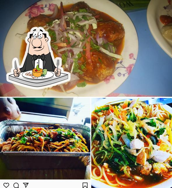 Food at Wok This Way Restaurant