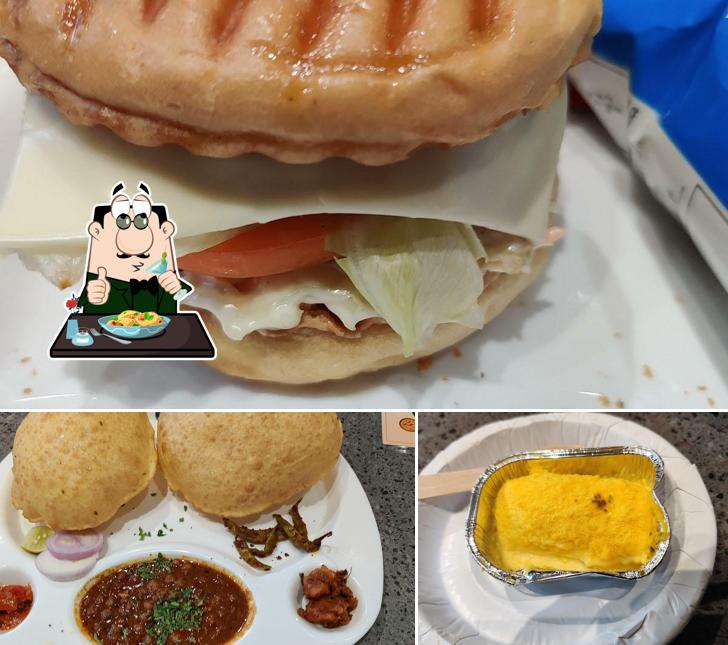 Chole bhature at Haldiram's