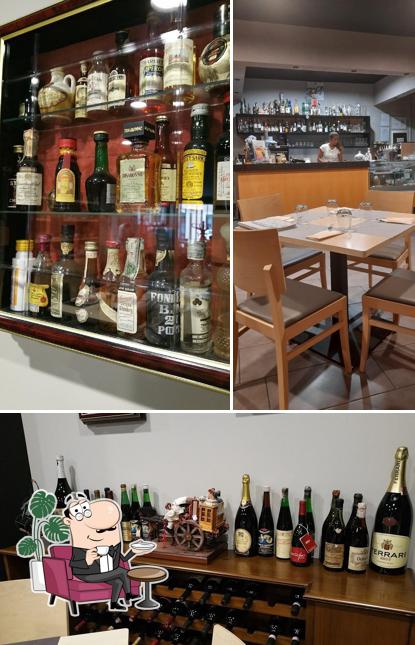 Gli interni di La Combriccola – Ristorante Pizzeria Napoletana a Udine