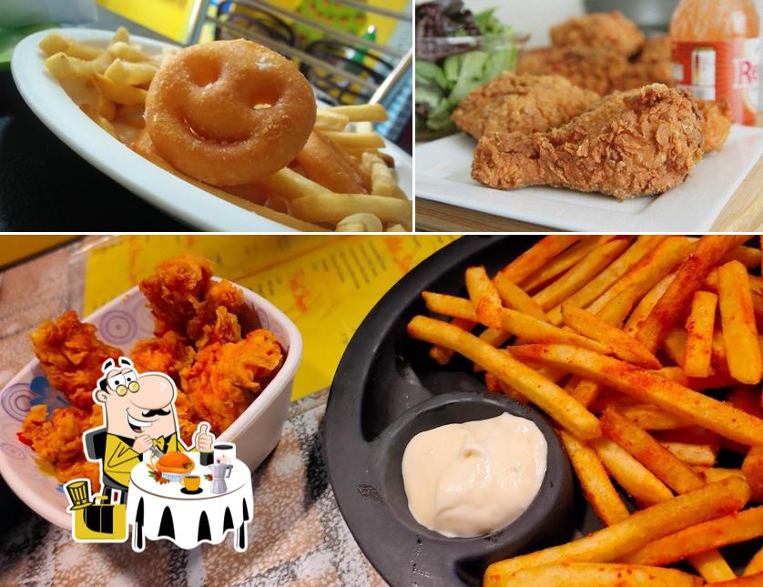 Food at The Hungry Hut