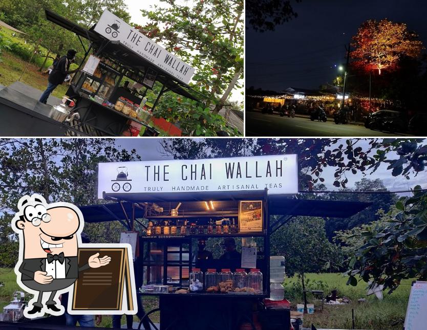 Check out how The Chai Wallah looks outside