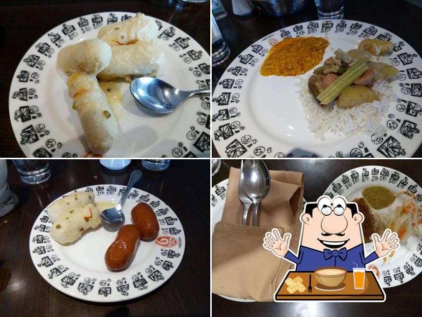 Meals at Ballygunge Cuisine