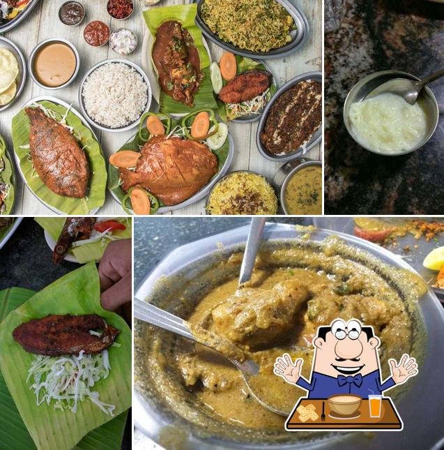 Food at Taste of kerala@