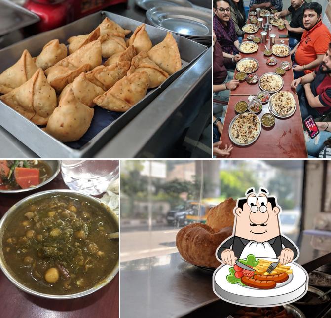 Meals at New Gole Hatti