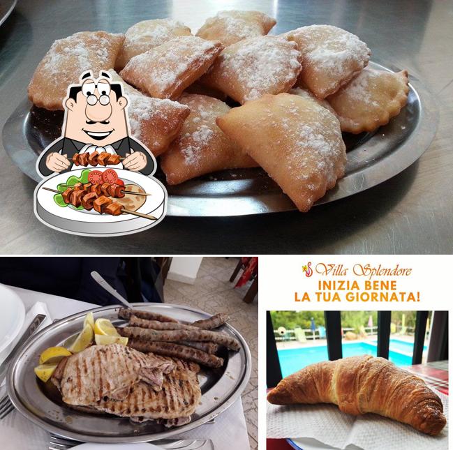 Cibo al Agriturismo Villa Splendore - Ristorante tipico con piscina e camere, sicilian restaurant