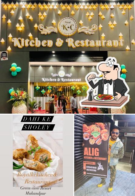 The image of food and interior at Alig Kitchen & Restaurant