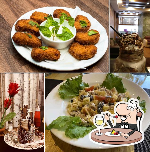 Meals at Brewbakes Cafe Pondicherry