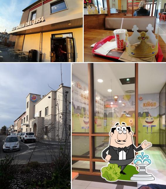 Guarda gli esterni di Burger King