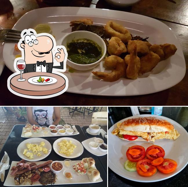 Meals at Cafe Inn