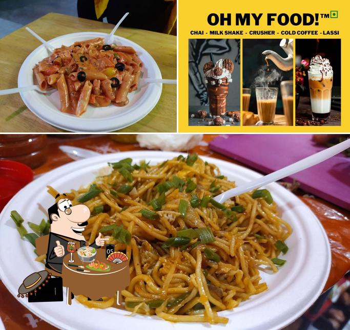 Food at Oh my food!