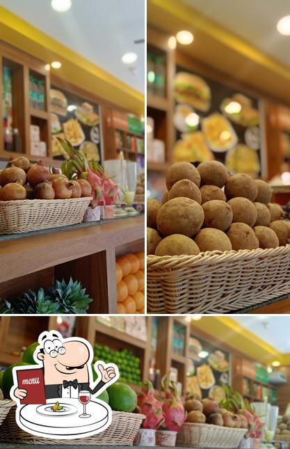 Food at Tropic Juice Park