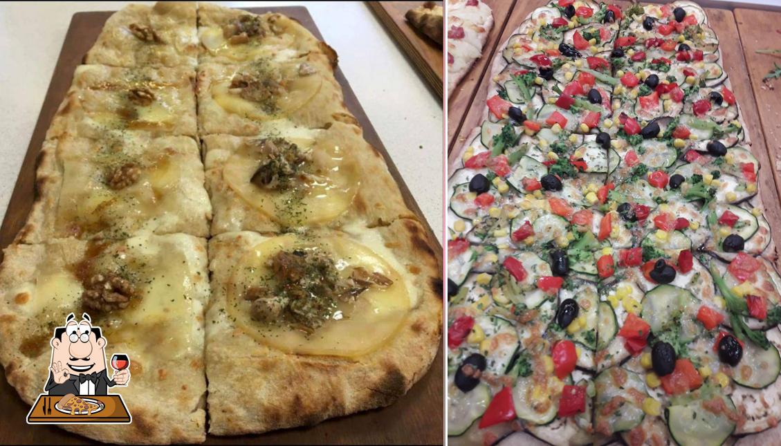 A Carlitos Pizza, puoi ordinare una bella pizza