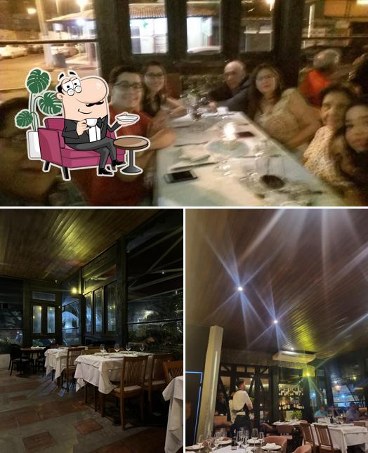 O interior do Carro de Bois