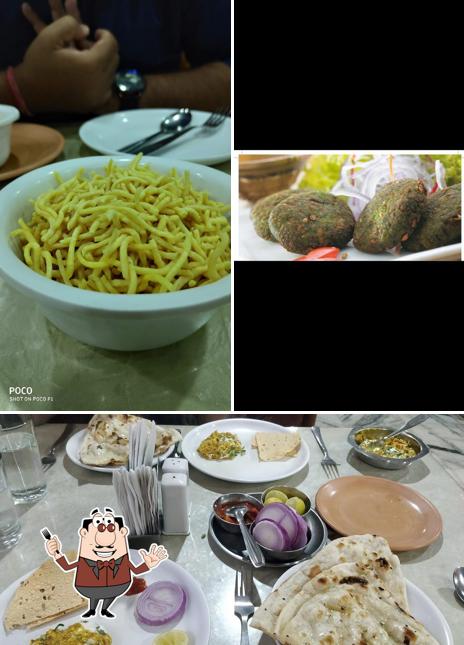 Food at City Corner Restaurant