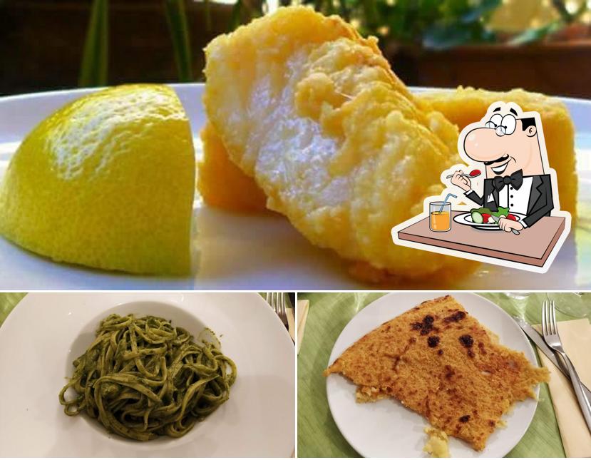 Platti al Pizzeria Luisa