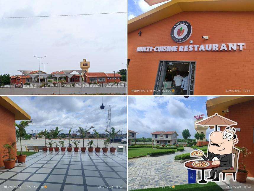 Fame Food Wayside Amenities (Swadesh Darshan Goi)- Best Restaurant/Pure Veg & Family Friendly Restaurant/BestHotel in Sayla