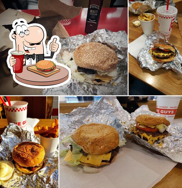 Five Guys Burgers and Fries Essen Limbecker Platz