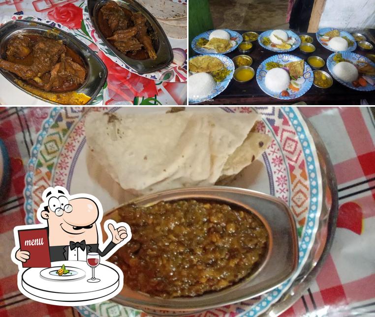 Meals at HOTEL SONAR BANGLA