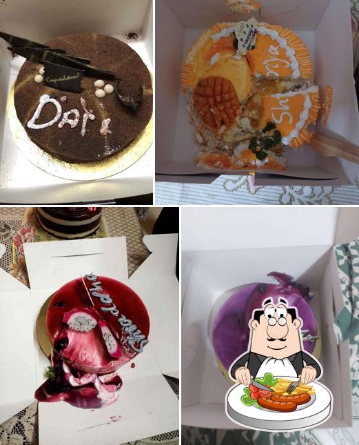 Meals at Jeden - The Cake Expert